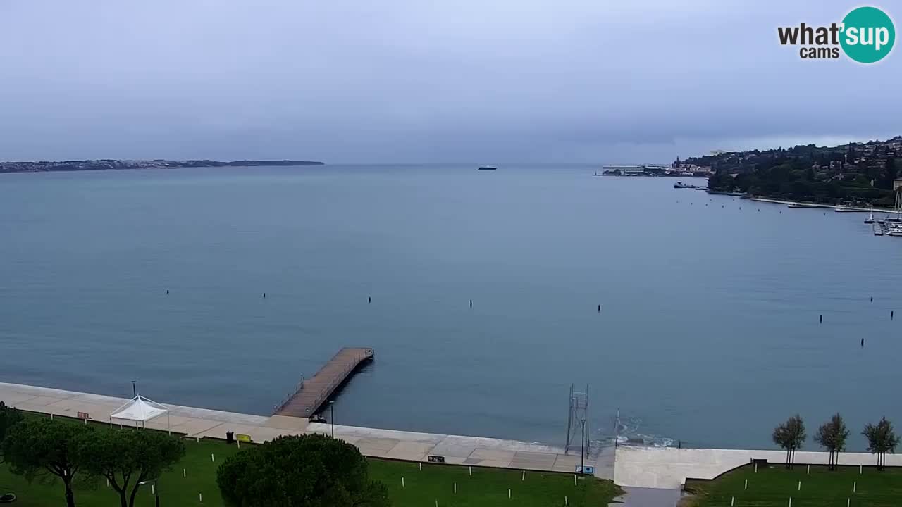 Live Webcam Portorose – Panorama