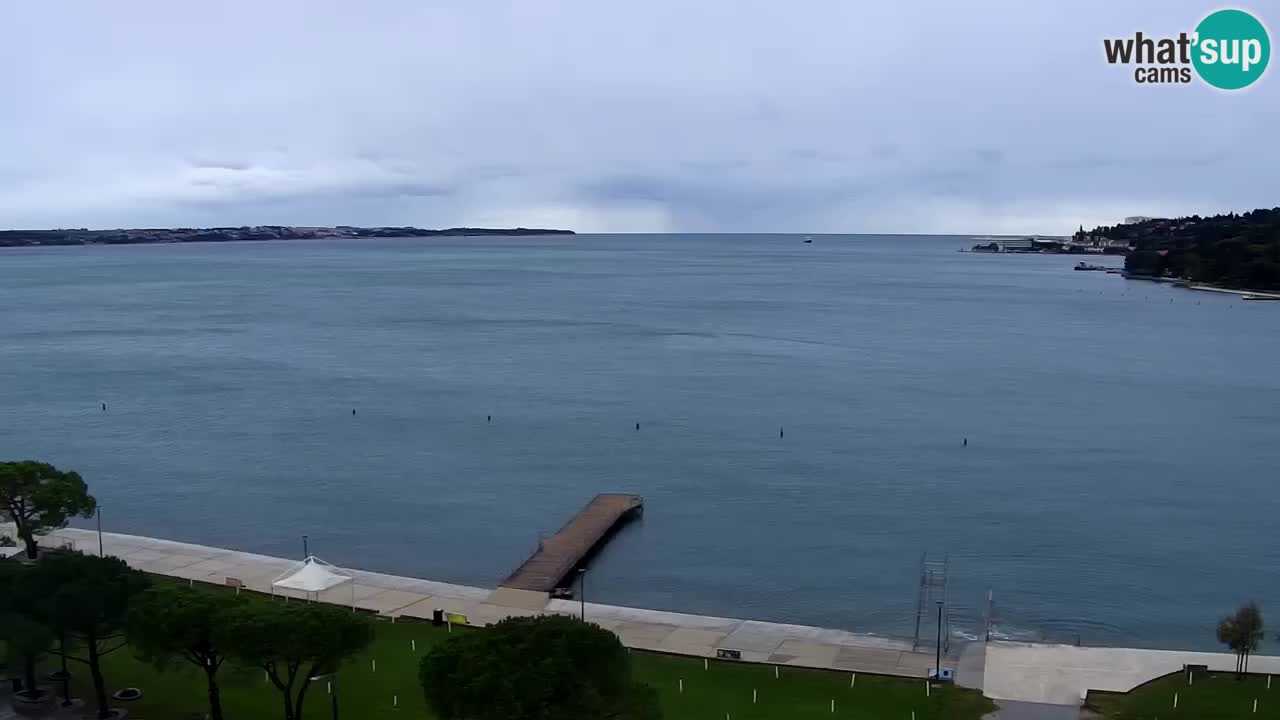 Webcam Portorož – Panorama