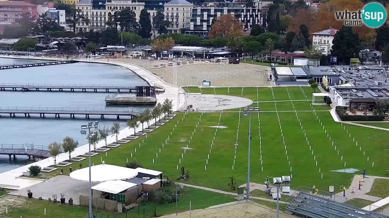 Portorož – panorama