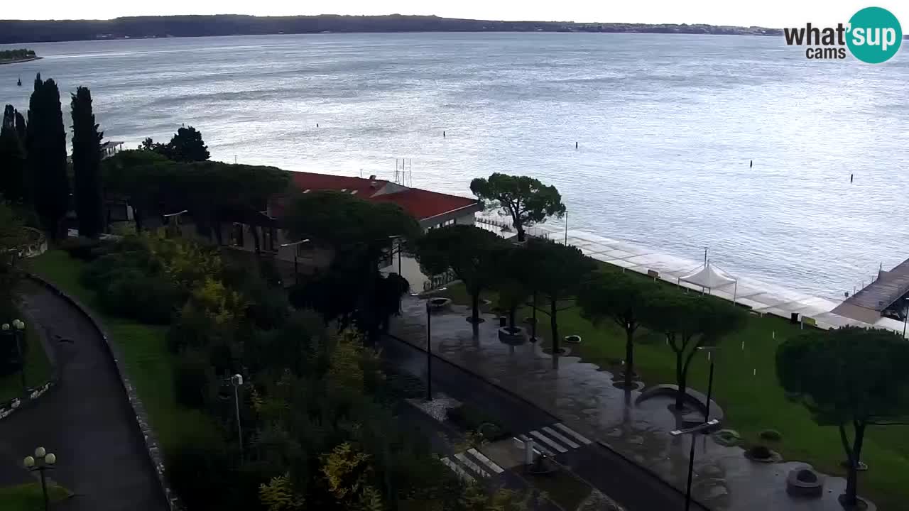 Live Webcam Portorose – Panorama