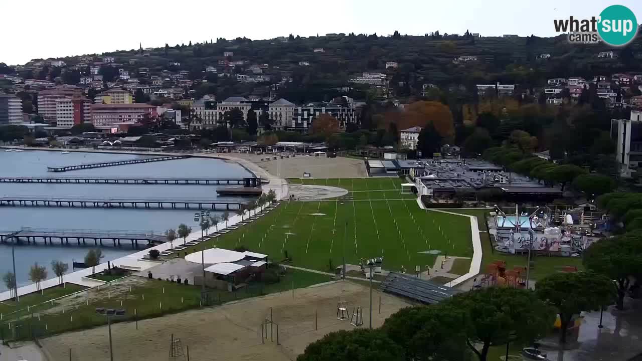 Portorož – panorama