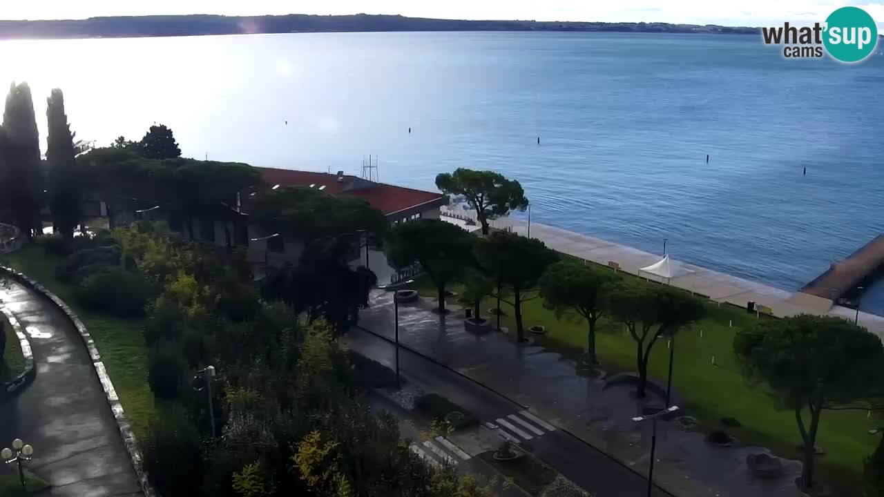 Camera en vivo Portorož – Panorama