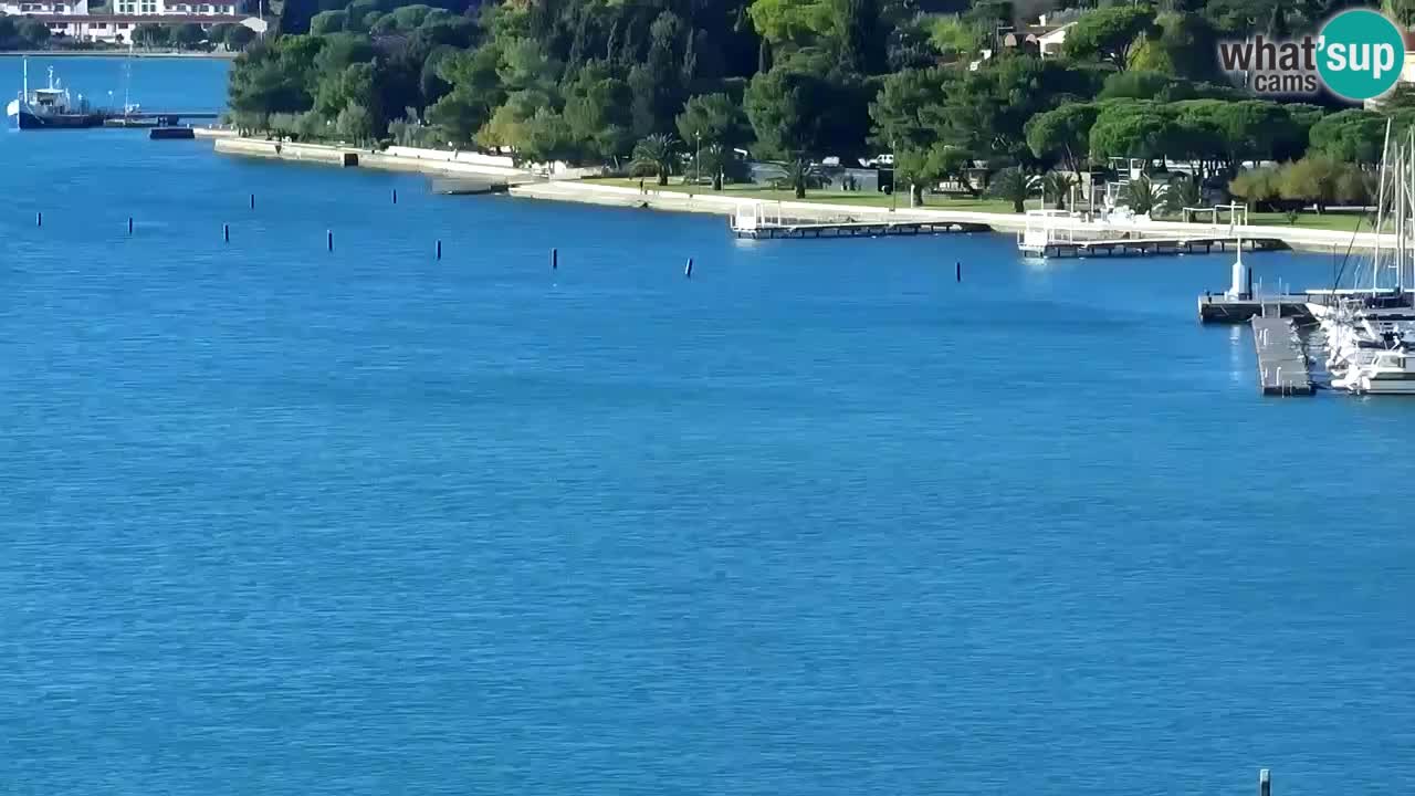 Webcam spiaggia Portorose – Vista dal ristorante Bungalow