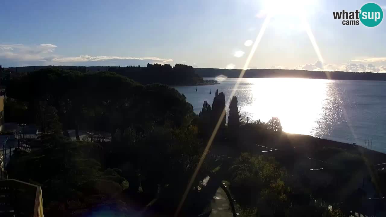 Camera en vivo Portorož – Panorama