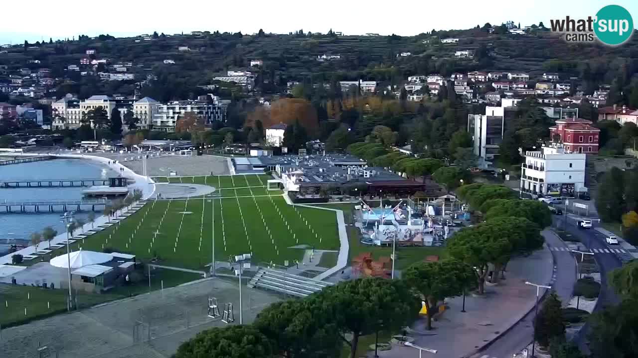 Portorož – panorama