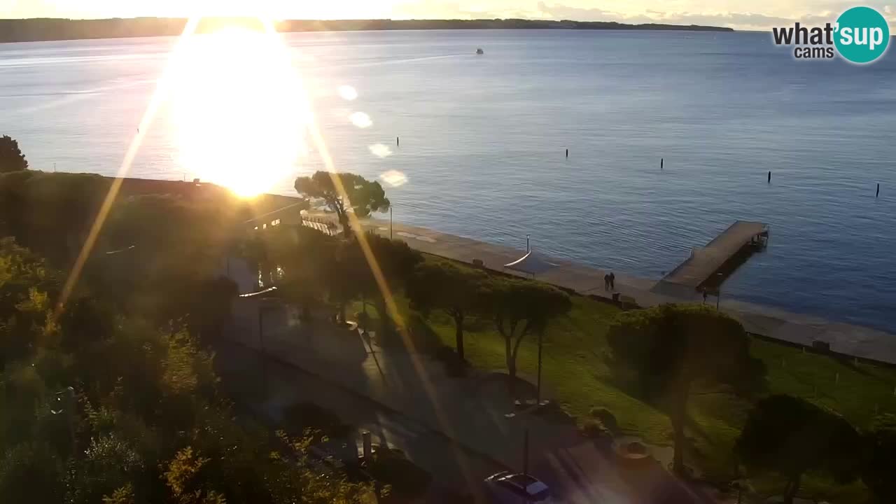 Web kamera Portorož plaža