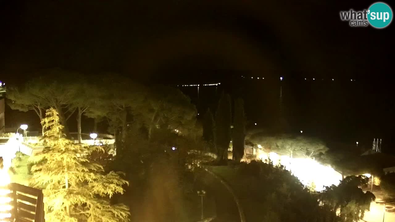 Camera en vivo Portorož – Panorama