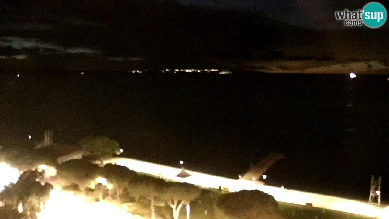 Camera en vivo Portorož – Panorama