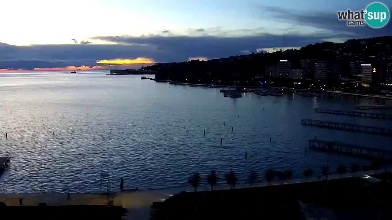 Web Kamera Portorož – Panorama