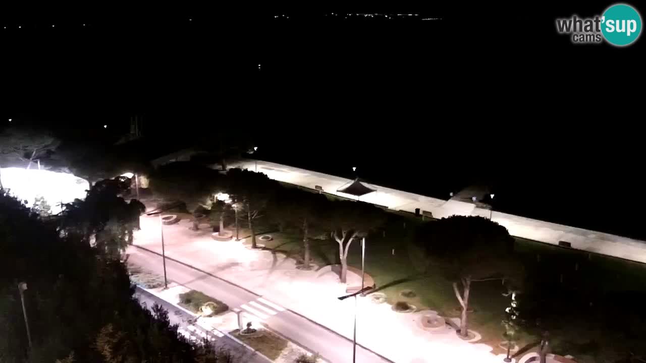 Camera en vivo Portorož – Panorama