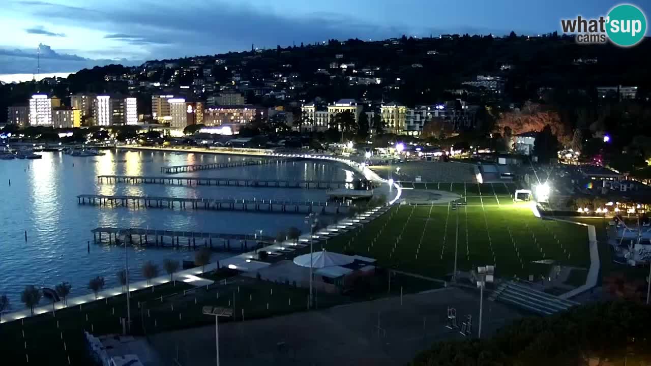 Camera en vivo Portorož – Panorama