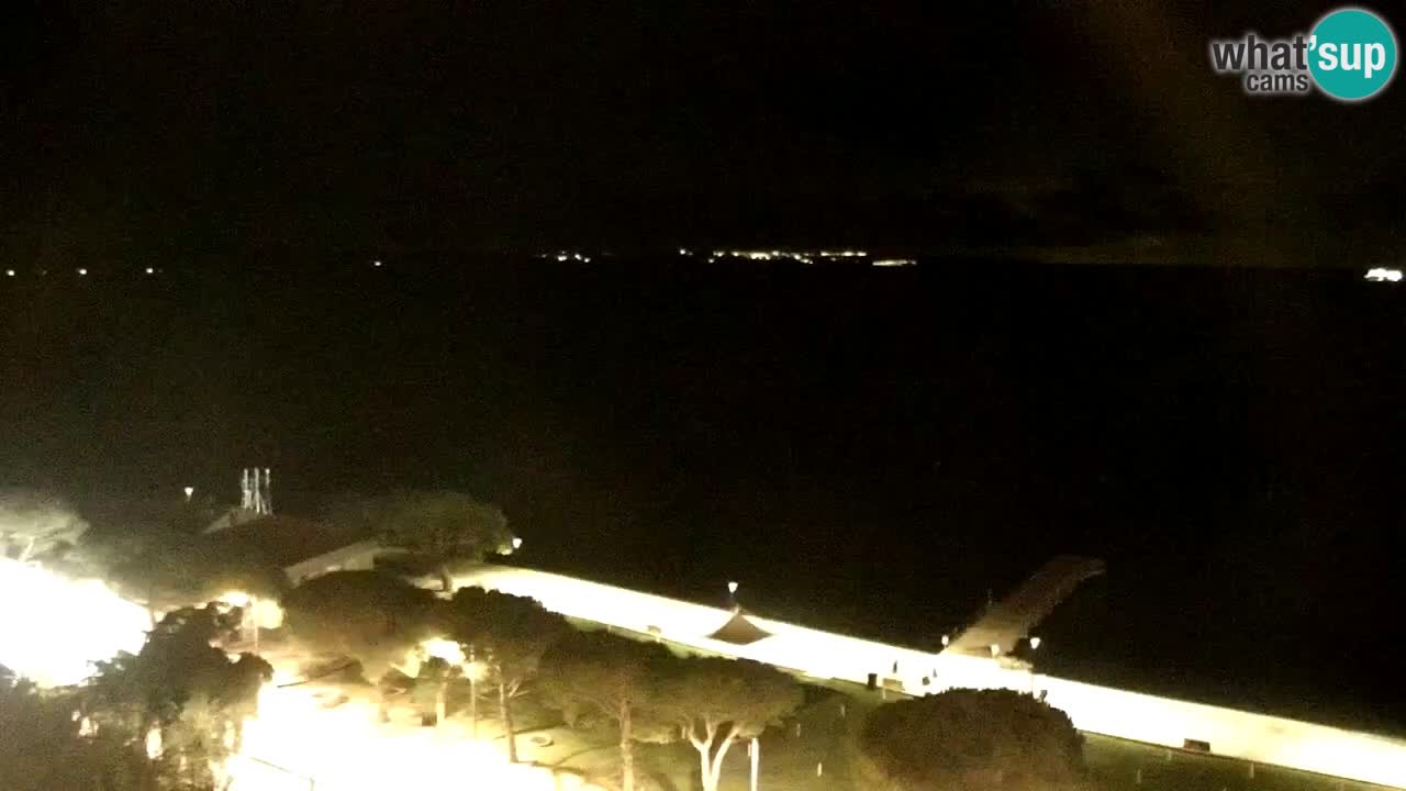 Camera en vivo Portorož – Panorama