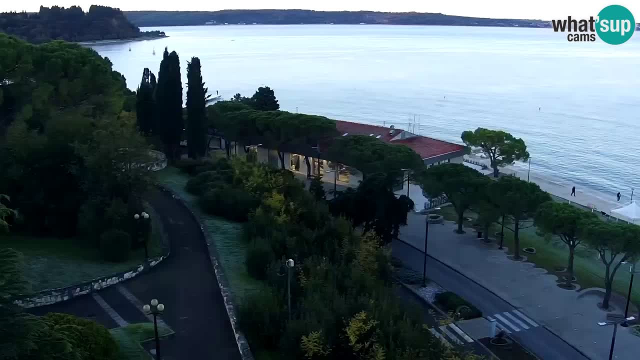 Web Kamera Portorož – Panorama