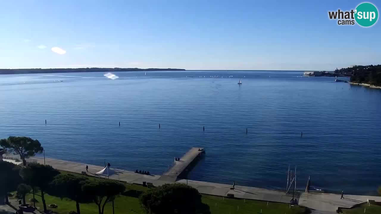 Kamera v živo Portorož – Panorama