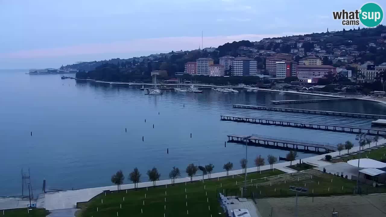 Kamera v živo Portorož – Panorama