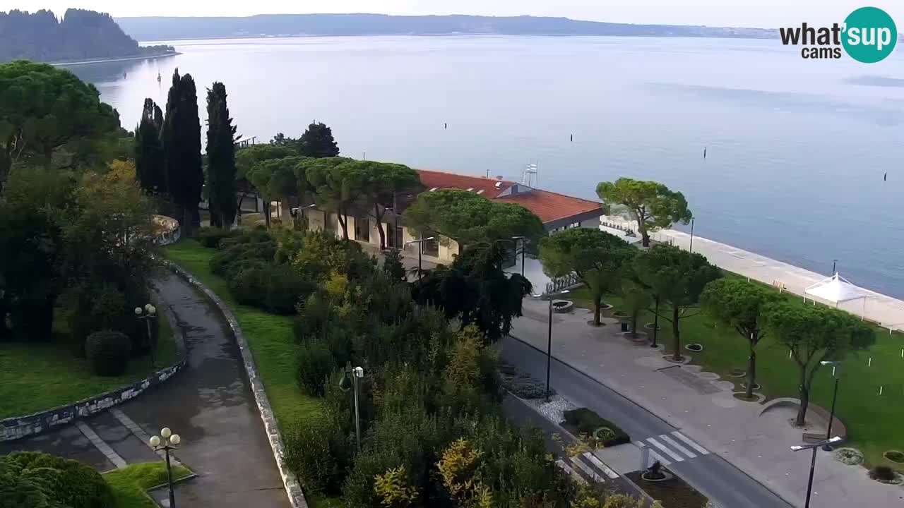 Web Kamera Portorož – Panorama