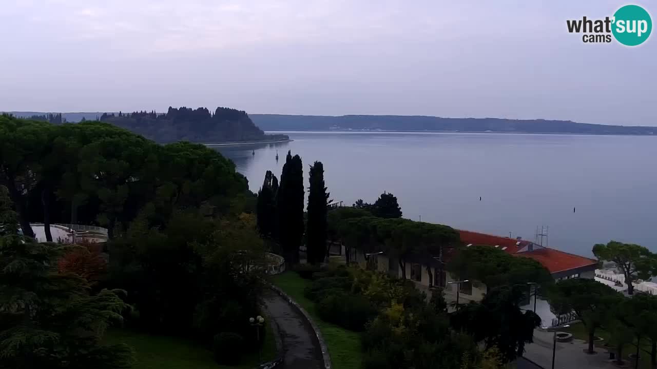 Portorož – panorama