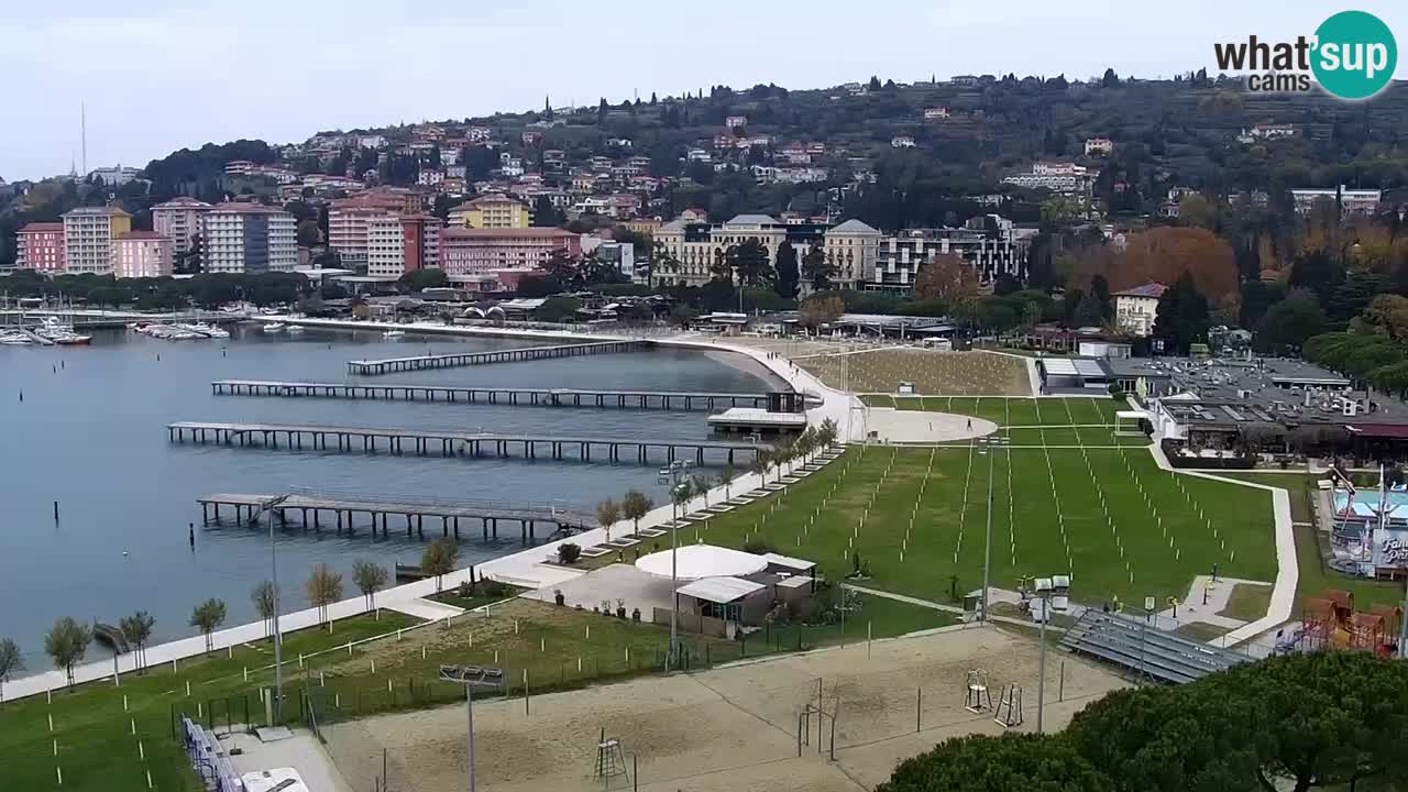 Kamera v živo Portorož – Panorama