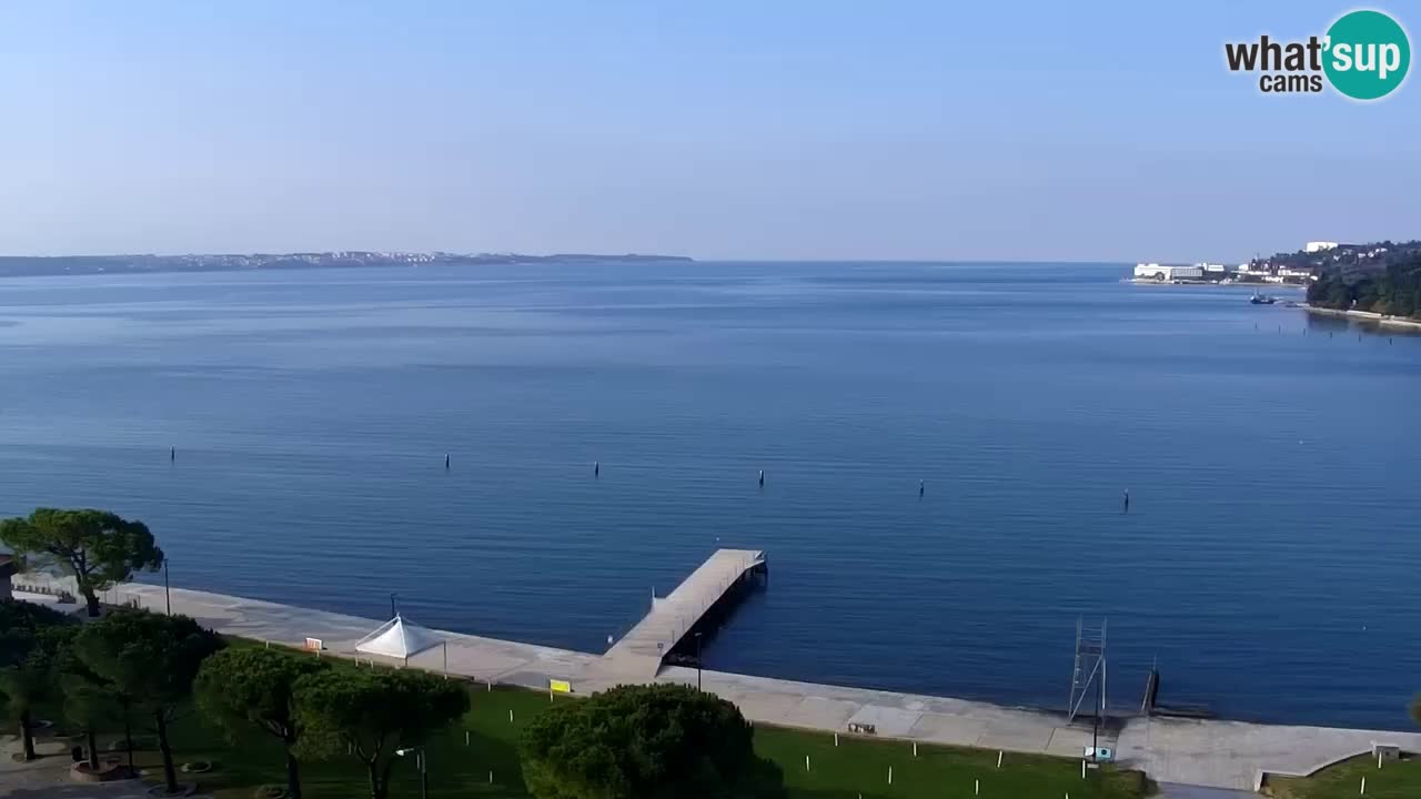 Portorož – panorama