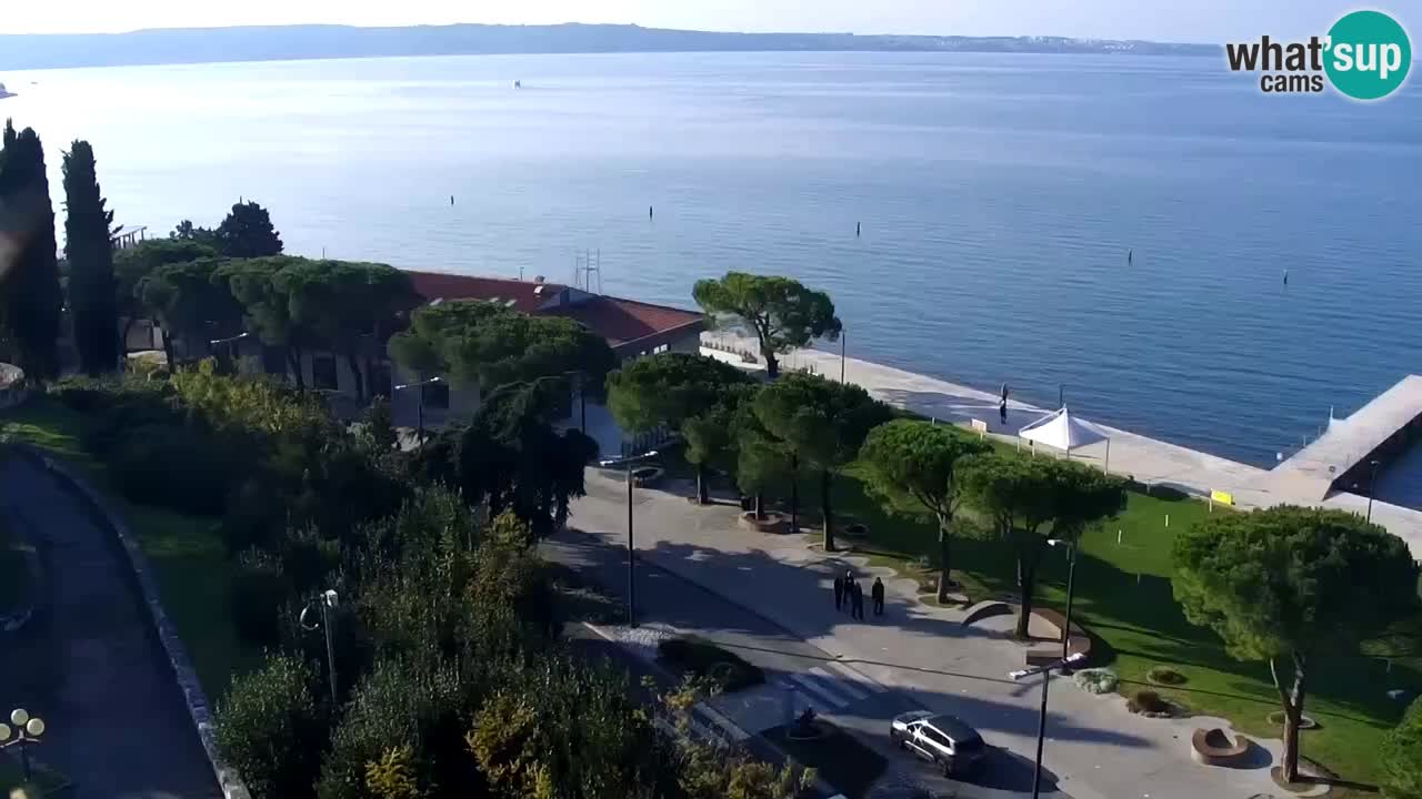 Webcam Portorož – Panorama