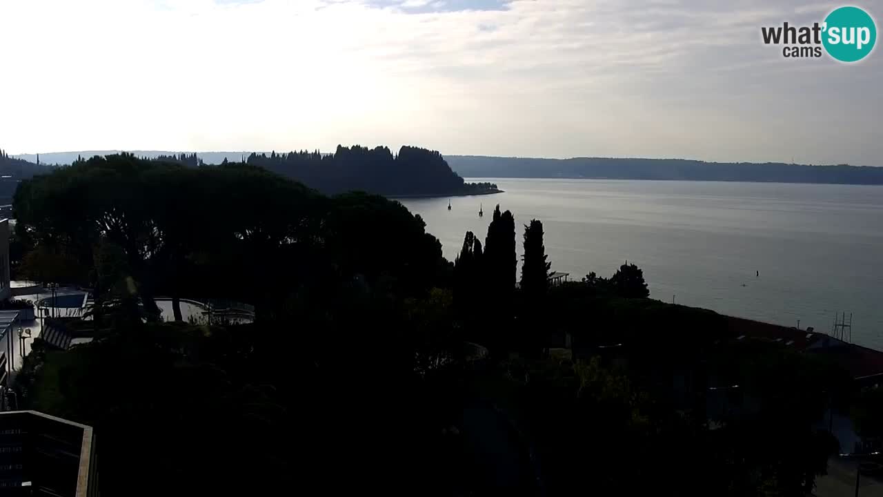 Live Webcam Portorose – Panorama