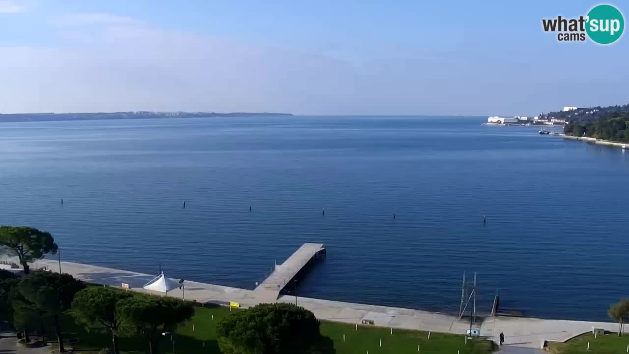 Portorož – Pogled sa Casinoja Portorož