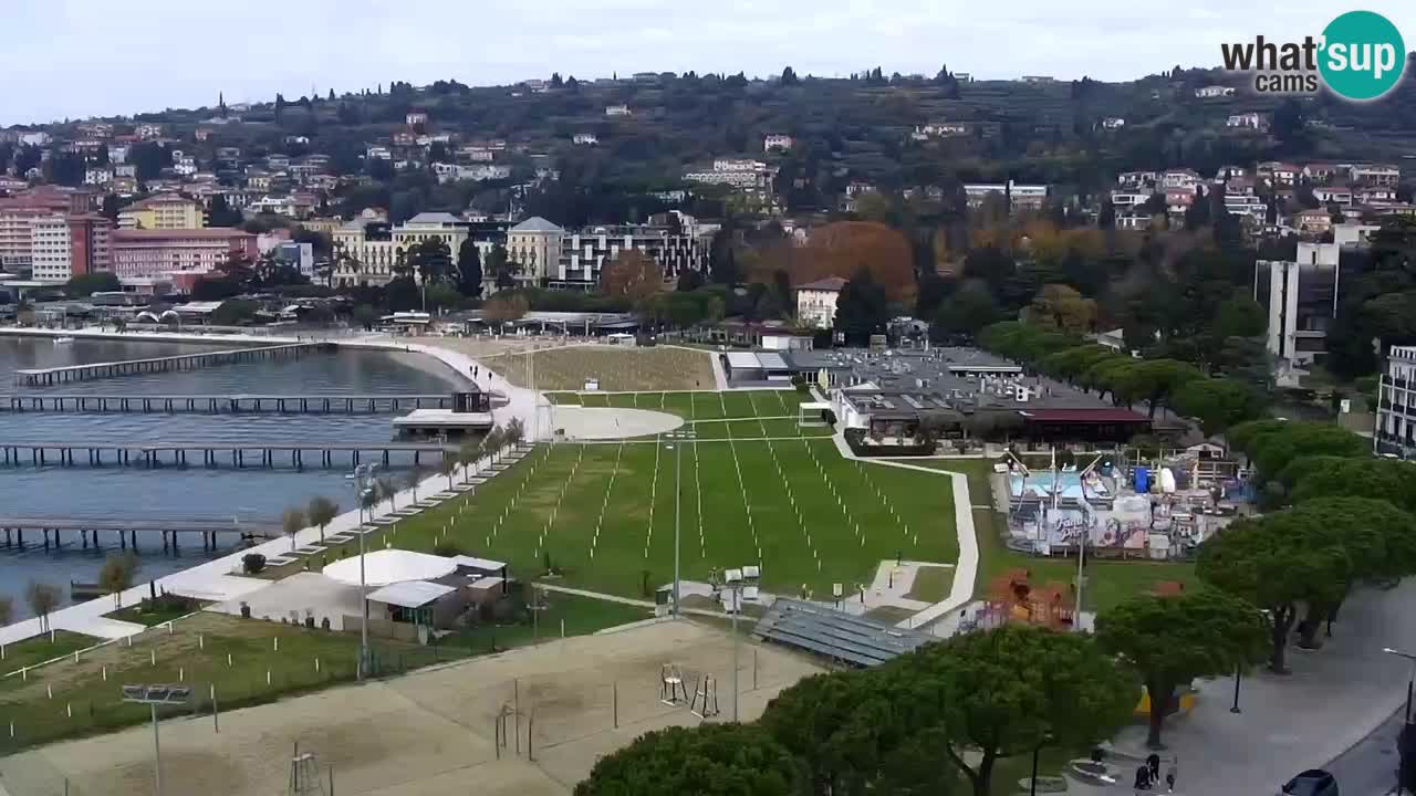 Portorož – panorama