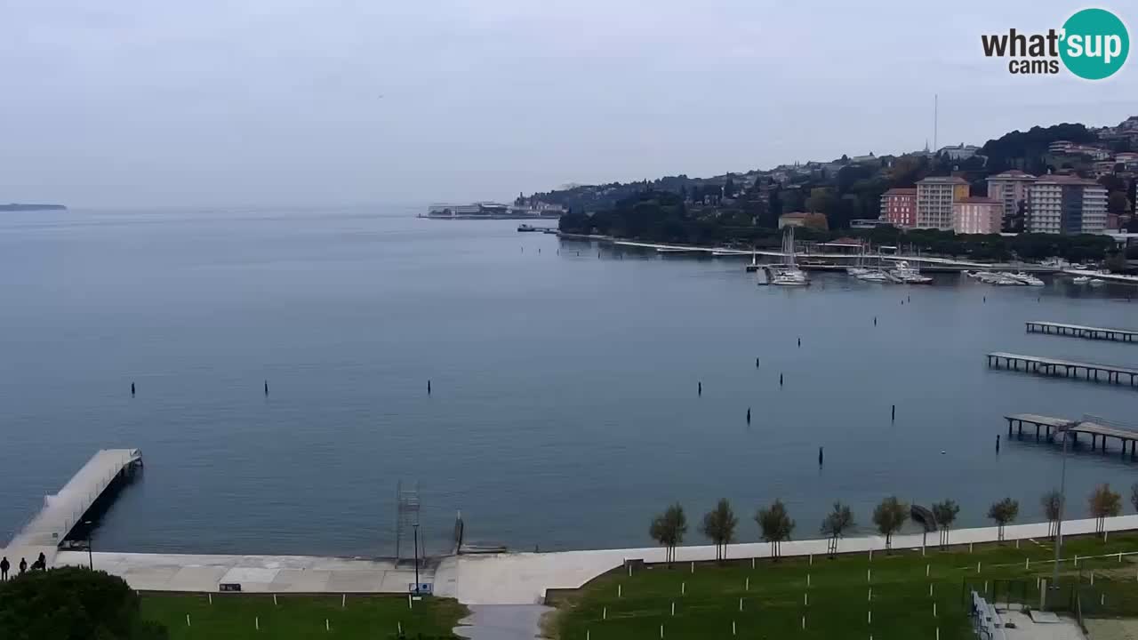 Webcam Portorož – Panorama