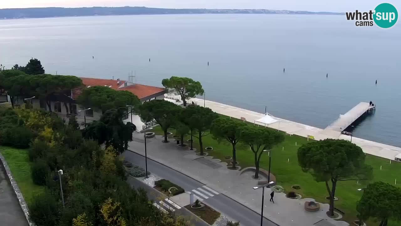 Camera en vivo Portorož – Panorama