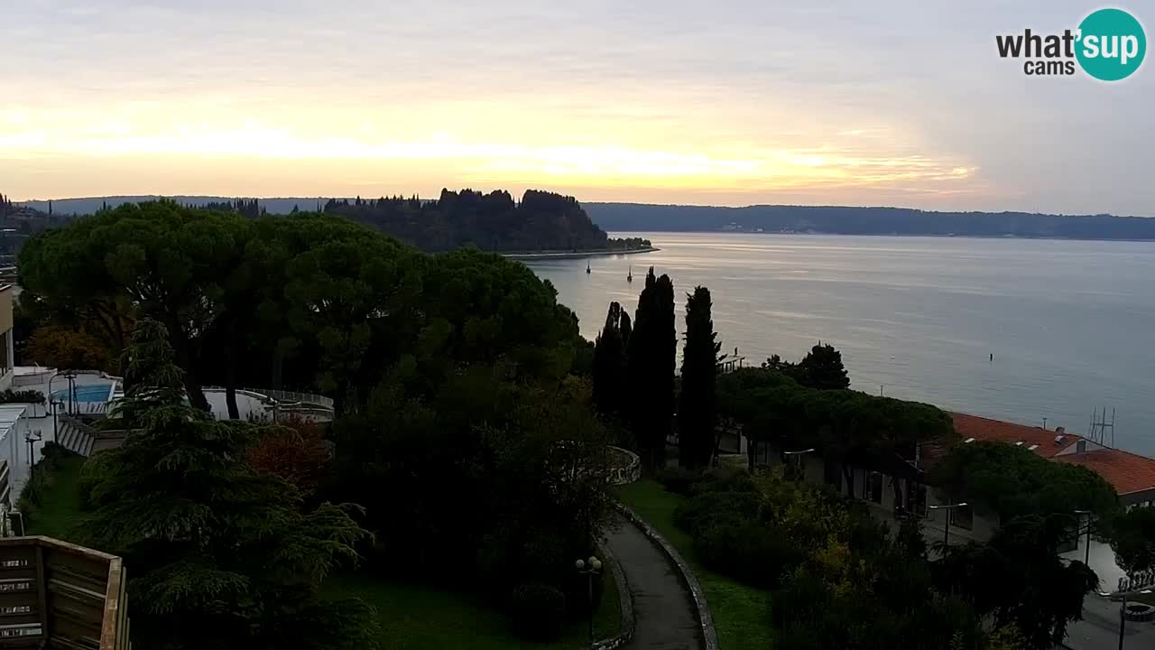 Live Webcam Portorose – Panorama