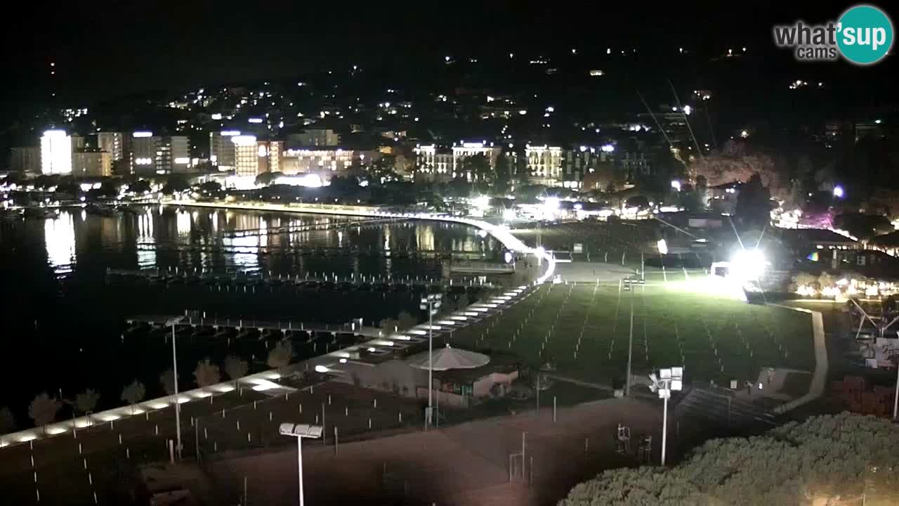 Live Webcam Portorose – Panorama