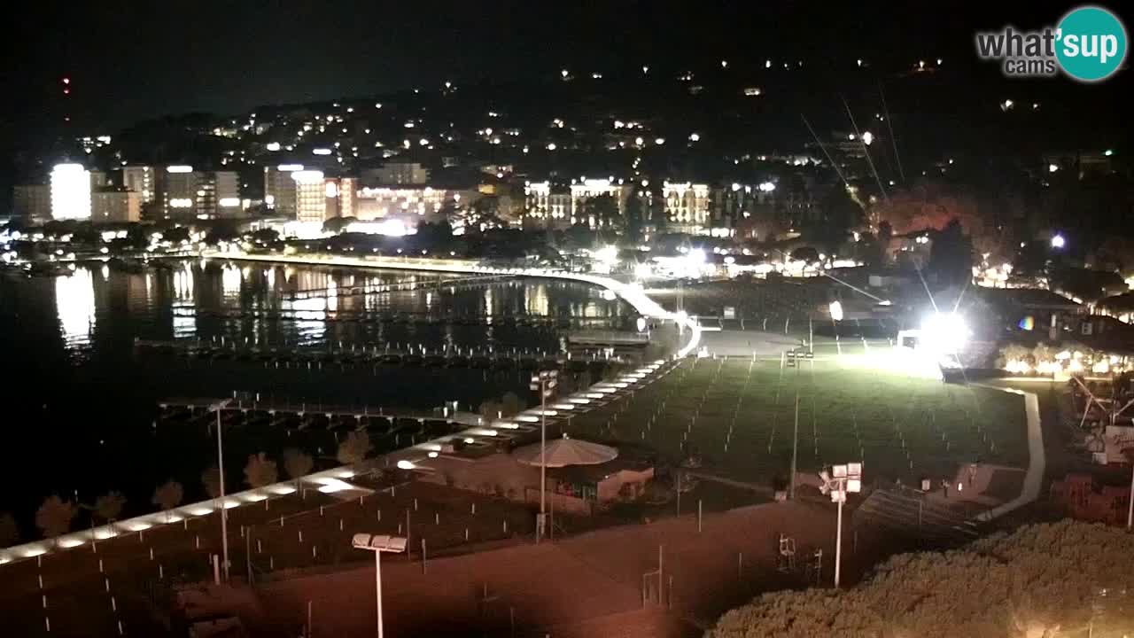 Kamera v živo Portorož – Panorama