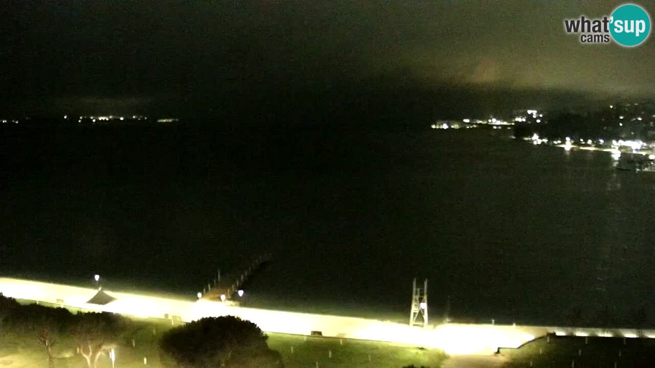 Webcam Playa Portorož – Bungalow