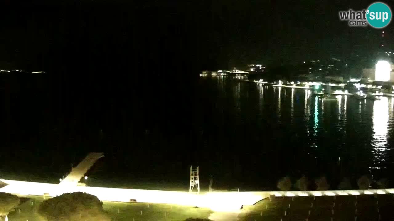 Webcam spiaggia Portorose – Vista dal ristorante Bungalow