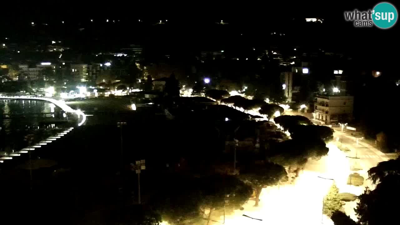 Camera en vivo Portorož – Panorama