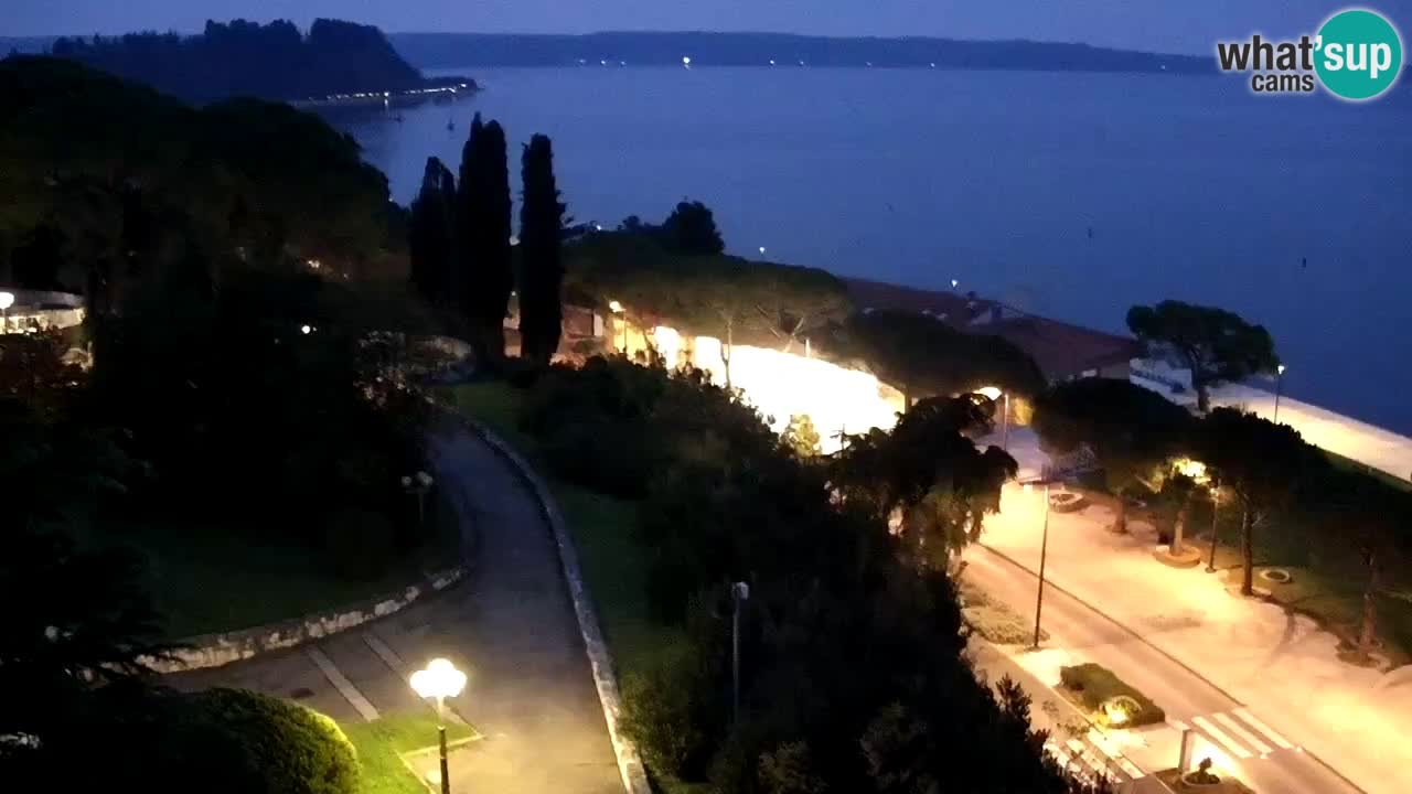 Portorose – Panorama