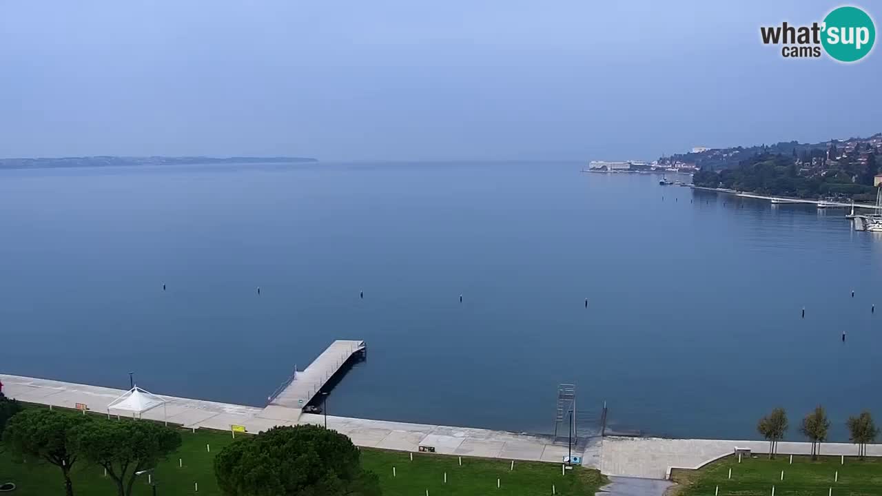 Live Webcam Portorose – Panorama