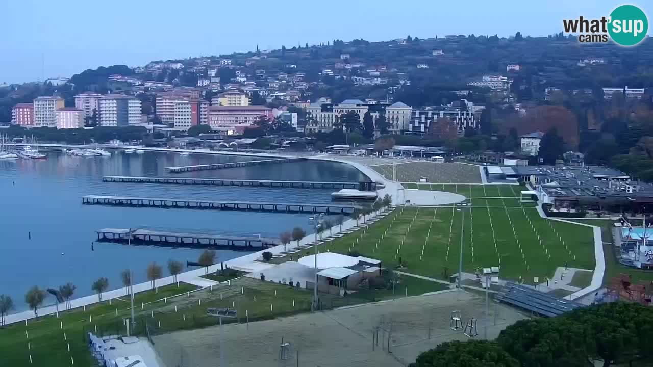 Webcam Portorož – Panorama