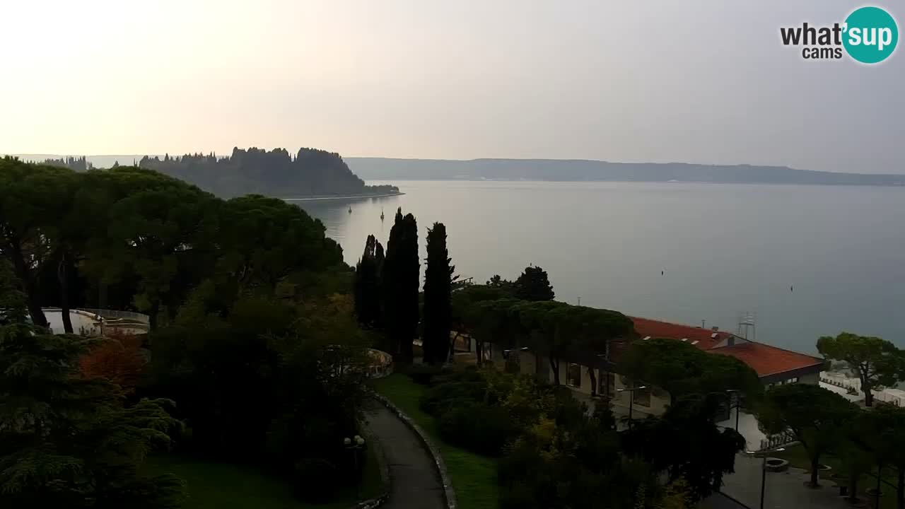 Web Kamera Portorož – Panorama