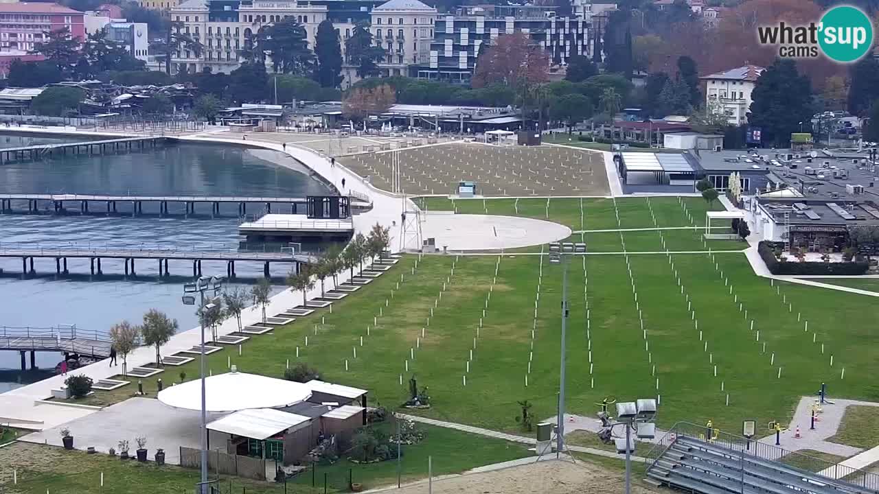 Web Kamera Portorož – Panorama