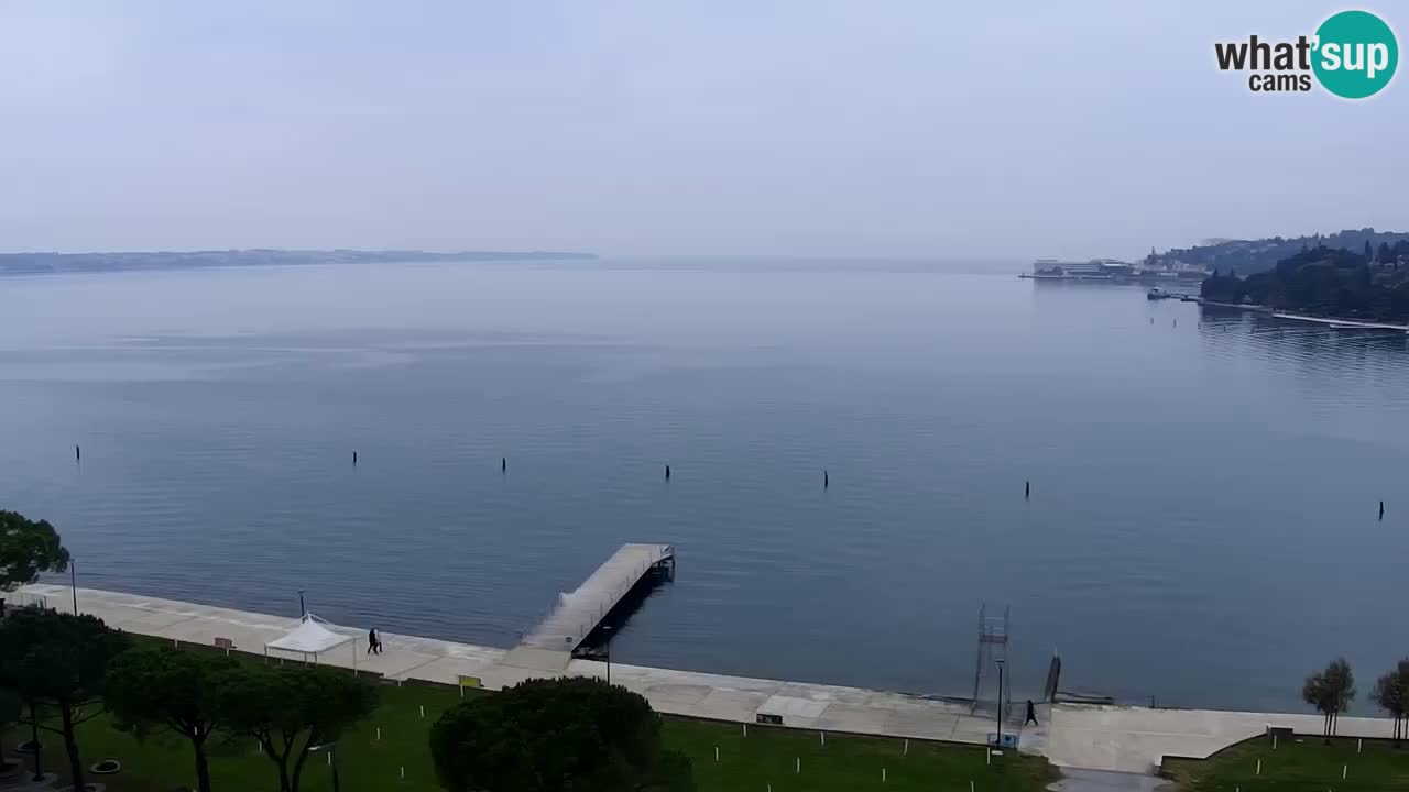 Kamera v živo Portorož – Panorama