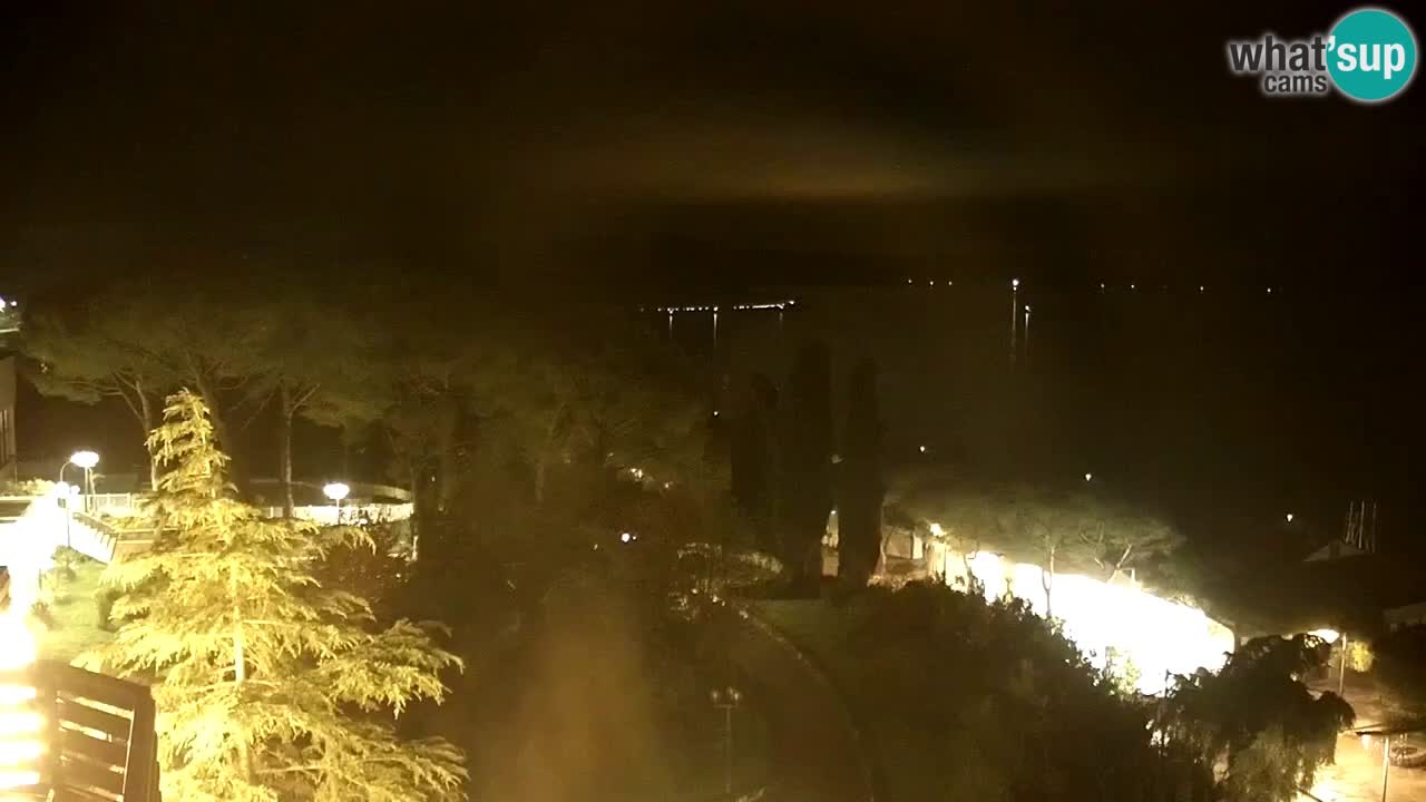 Kamera v živo Portorož – Panorama