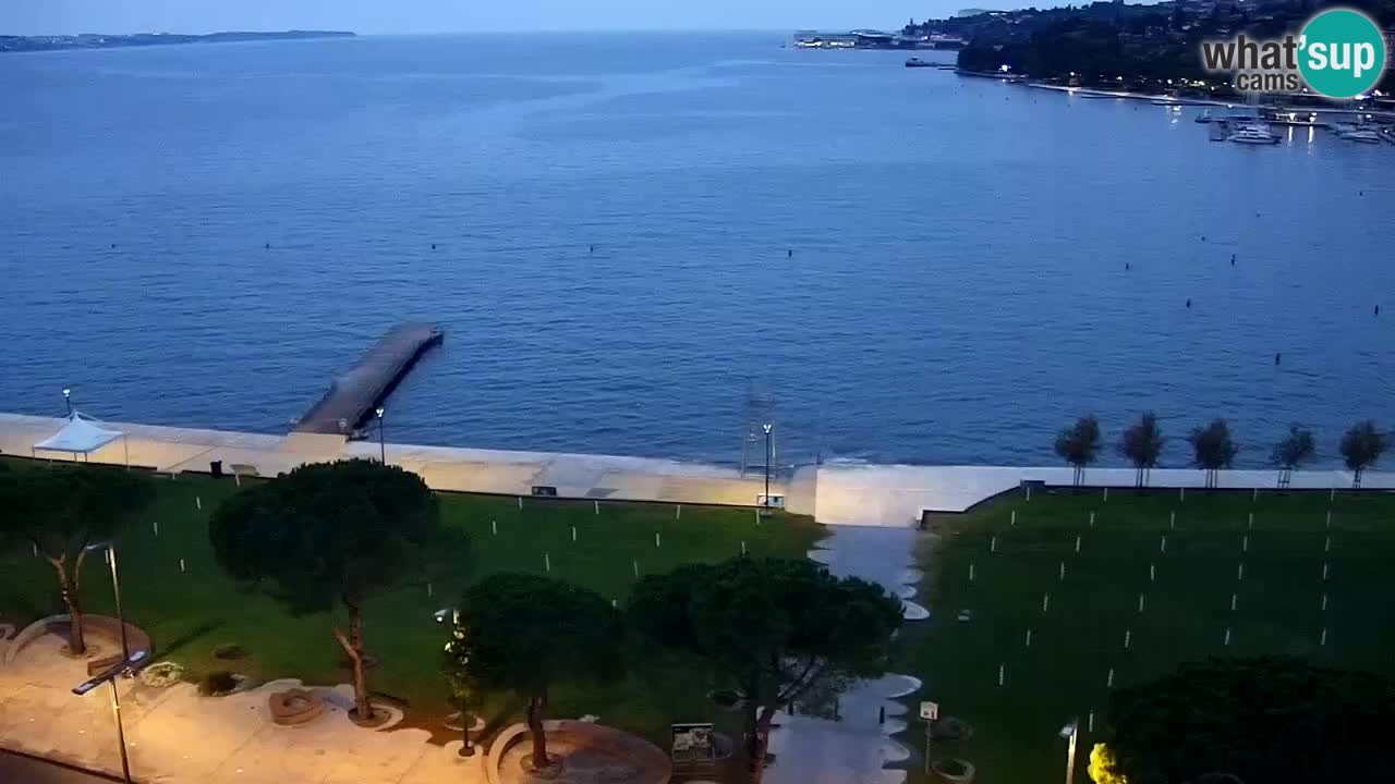 Web Kamera Portorož – Panorama