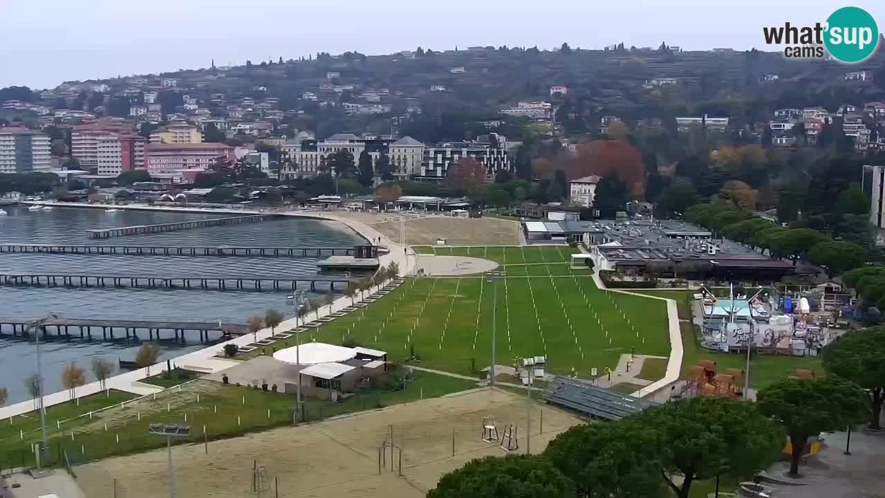 Camera en vivo Portorož – Panorama