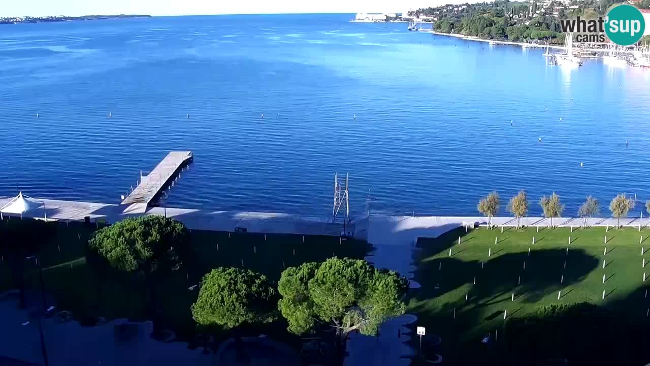 Webcam Portorož – Panorama