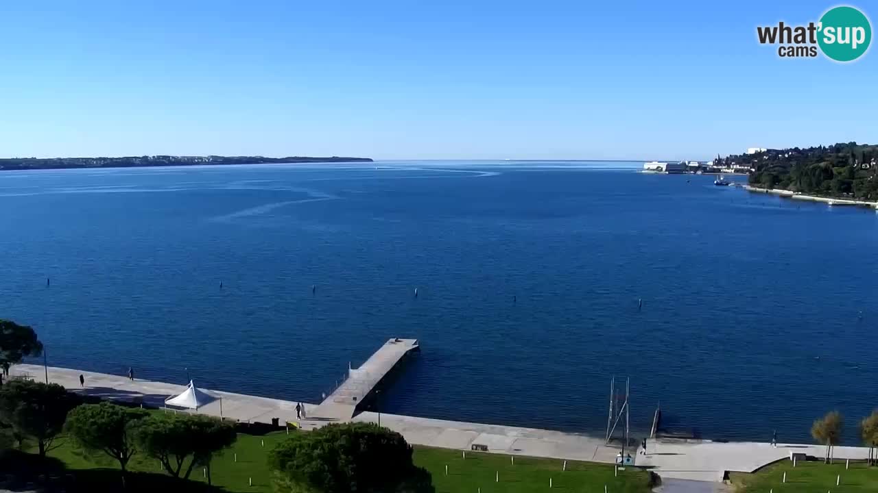 Camera en vivo Portorož – Panorama