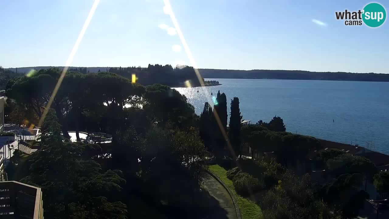 Webcam Portorož – Panorama