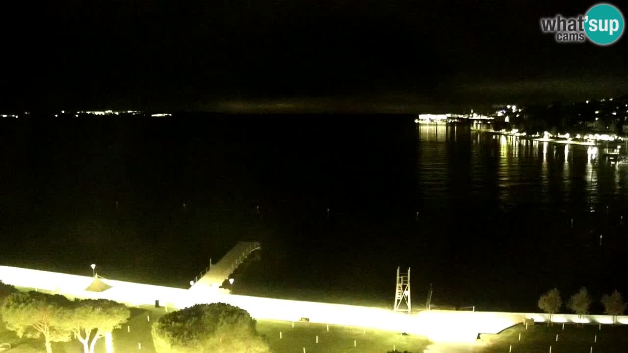 Webcam Portorož – Panorama