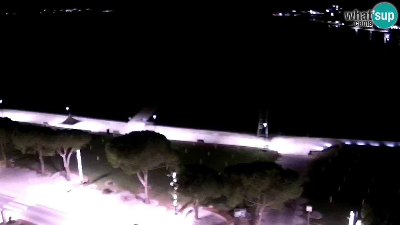 Webcam Live Portorož Strand – Bungalow