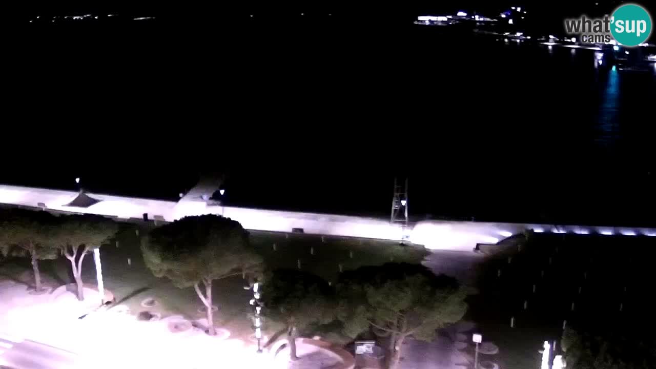 Live Webcam Portorose – Panorama